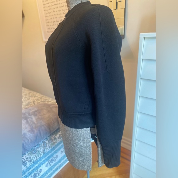 Athleta Bomber Sweater - Picture 4 of 8